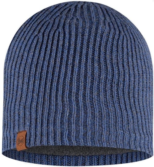 Ciepła, Zimowa Czapka Buff Knitted & Fleece Hat | Lyne Denim Buff