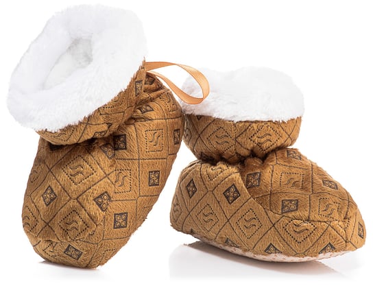 Ciepłe buciki niemowlęce dla chłopca 6-12 m – 12 cm ATTRACTIVE