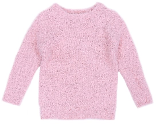 Ciepły, różowy sweter sarcia.eu