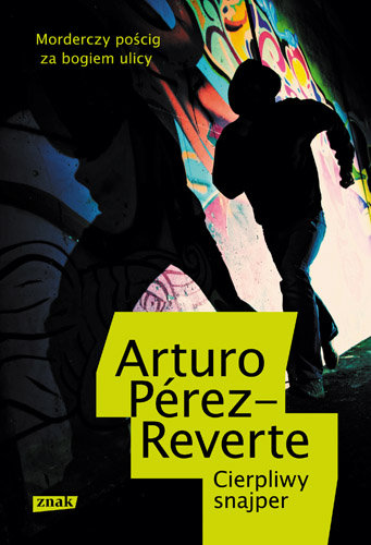 Cierpliwy snajper Perez-Reverte Arturo
