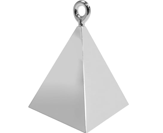 Ciężarek do balonów Piramida, srebrny Inna marka