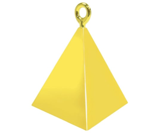 Ciężarek do balonów Piramida, złoty Inna marka
