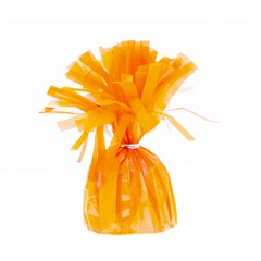 Ciężarek do balonów, pomarańczowy, 155 g PartyPal