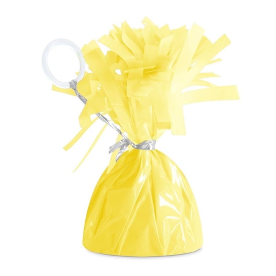 Ciężarek do balonów, żółty matowy 145 g Inna marka