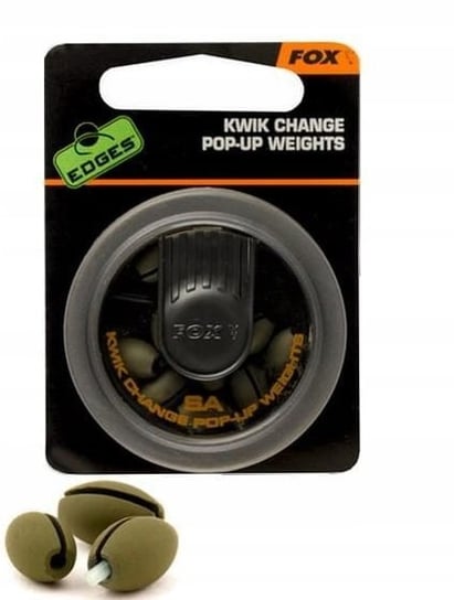 Ciężarki Fox Edges Kwik Change Pop-Up Weight Bb Inna marka