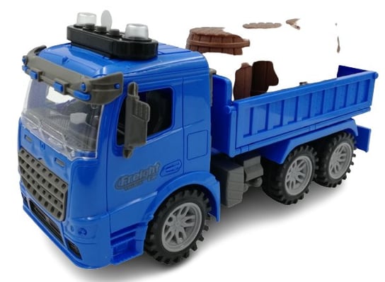 Ciężarówka budowlana zabawka z napędem świecąca Polski moduł głosowy Inna marka