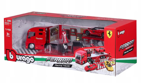 Ciężarówka Ferrari Aleja Serwisowa 1:43 Bburago Bburago