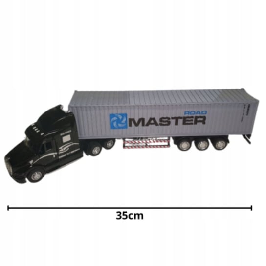 Ciężarówka - Kontener Metalowa z napędem Master 35cm Toys
