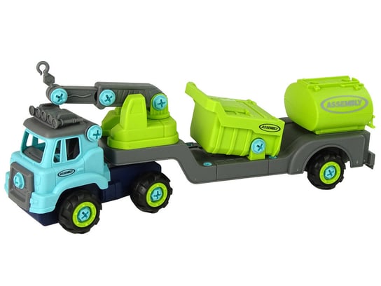 Ciężarówka Transporter Do Rozk Lean Toys