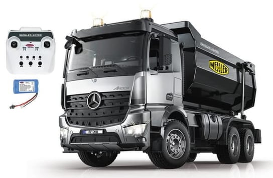 Ciężarówka wywrotka Mercedes Benz Arocs 1:20 Metal Meiller 2.4 GHz JA406301 Jamara