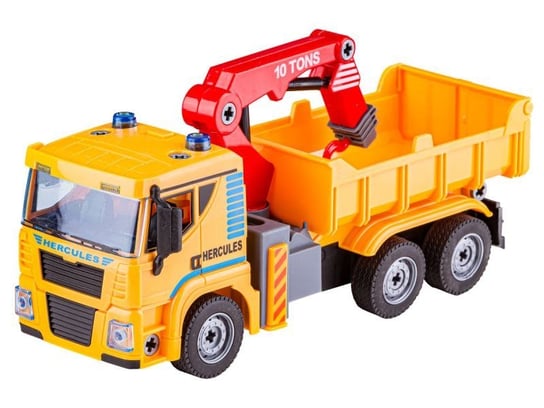 Ciężarówka Wywrotka Wozidło Do Rozkręcania 80 Elementów Zabawkowy Zawrót Głowy