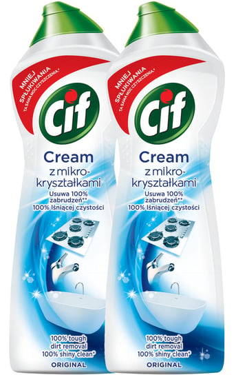 Cif Cream Original Mleczko Do Czyszczenia 2 X 780G CIF