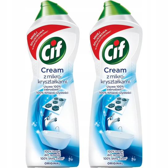 Cif Cream Original Mleczko do czyszczenia 2x780g Unilever