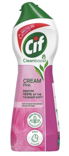 Cif Cream Pink Mleczko Do Czyszczenia 250Ml CIF