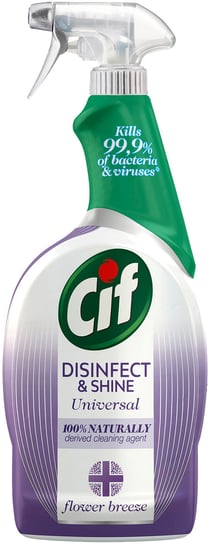 Cif Disinfect & Shine Flower Spray Antybakteryjny 750ml CIF