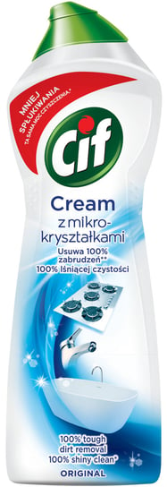 Cif, Mleczko z mikrokryształkami, Cream Original, 780 g CIF
