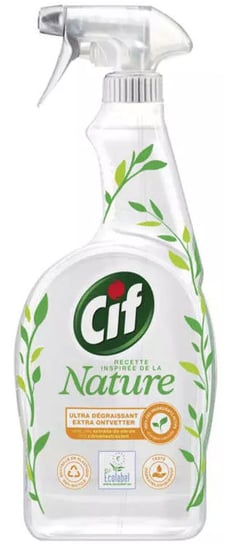 Cif Nature Kuchnia Spray do Czyszczenia 750ml BE Cif BE/DE
