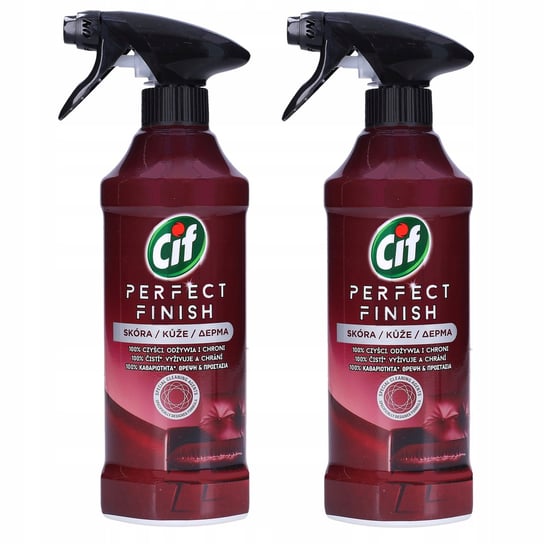Cif Perfect Finish Spray Czyszczenia Skóry 870Ml CIF