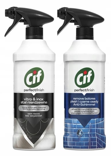 Cif Perfect Finish Spray Do Stal I Pleśń 2X435Ml CIF