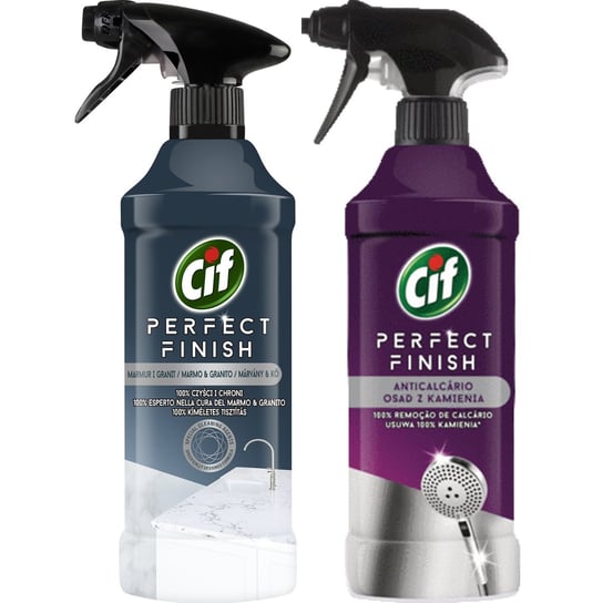 Cif Perfect Finish Spray kamień i marmur 2x435ml CIF