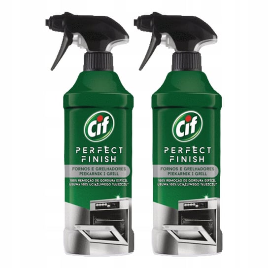 Cif Perfect Finish Spray Kuchnia Piekarnik 2X435Ml Unilever
