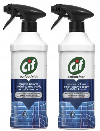 Cif Perfect Finish Spray Osady Pleśń 2X435 Ml CIF