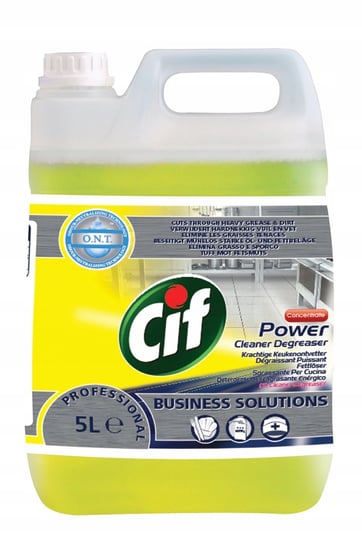 CIF Professional Płyn do odtłuszczania 5L Cif