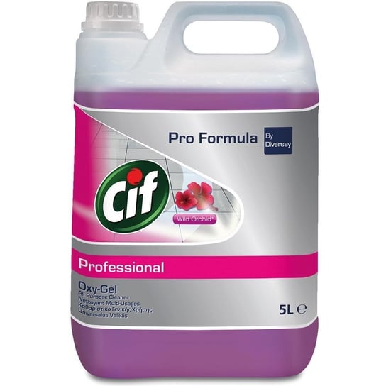 CIF Professional, Uniwersalny żel czyszczacy, OxyGel, 5l CIF