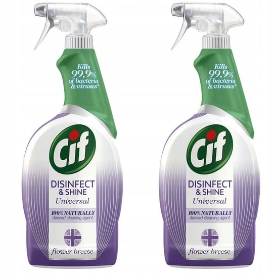 Cif Spray Czyszcząco Dezynfekujący Bez Chloru 1.5L CIF