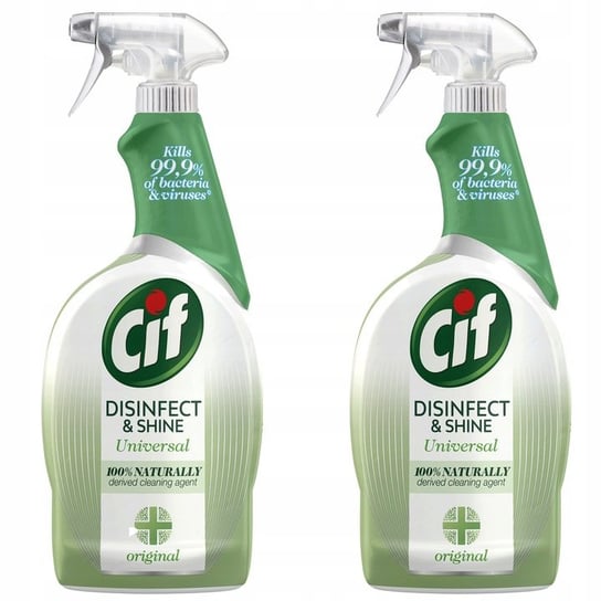 Cif Spray Czyszcząco Dezynfekujący Bez Chloru 1,5L CIF