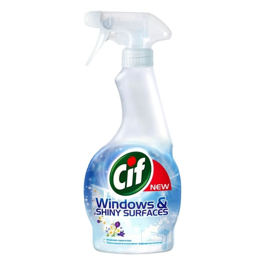 Cif, Spray do czyszczenia szyb i szkła, Windows&Shiny Surfaces Unilever
