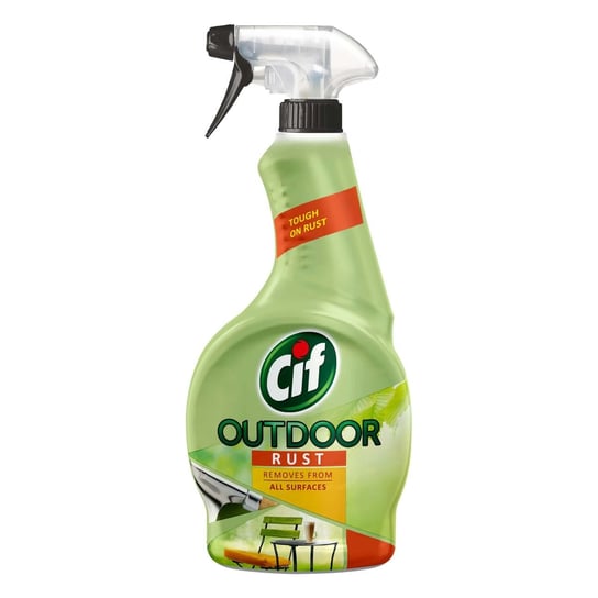 Cif, Spray przeciwko rdzy, Outdoor Unilever