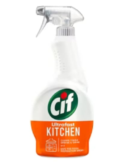 Cif Ultrafast Kitchen Spray Do Czyszczenia Kuchni 500ml CIF
