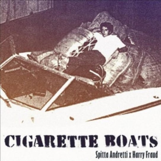 Cigarette Boats (kolorowy winyl) Currensy, Fraud Harry