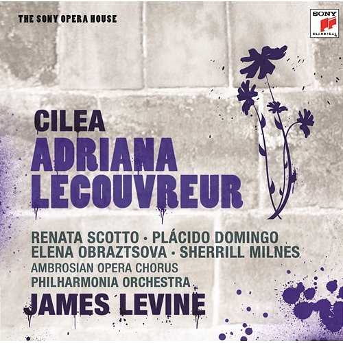 Cilea: Adriana Lecouvreur; Act 1: Or dunque, abate James Levine
