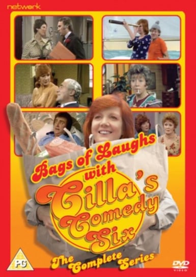 Cilla's Comedy Six: The Complete Series (brak polskiej wersji językowej) Network