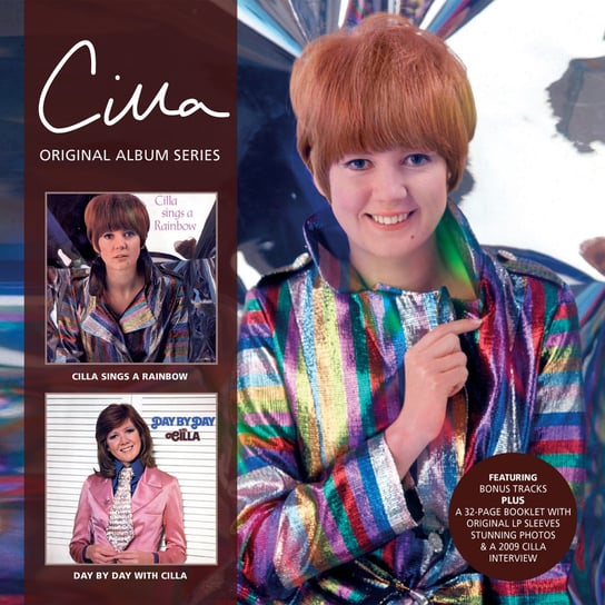Cilla Sings a Rainbow / Day By Day With Cilla Cilla Black