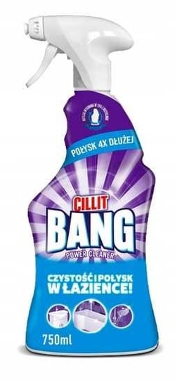 CILLIT BANG Power Cleaner Czystość i Połysk w Łazience 750ml Spray Cillit Bang