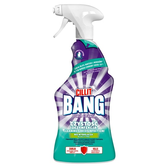 Cillit Bang Spray czystość i dezynfekcja 750 ml Cillit Bang