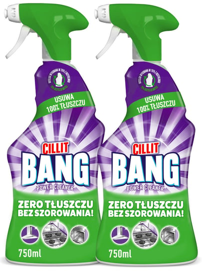 Cillit Bang Zero Tłuszczu spray do kuchni 1500 ml Reckitt Benckiser