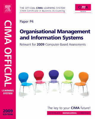 CIMA Official Learning System Organisational Management Perry Bob