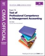 Cima Official Learning System Test of Professional Competence in Management Accounting Best Nick