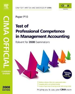 CIMA Official Test of Professional Competencce in Management Barnwell Heather