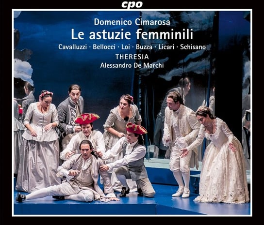 Cimarosa: Le astuzie femminili Theresia Orchestra