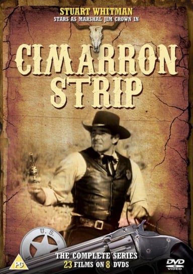 Cimarron Strip: The Complete Series (brak polskiej wersji językowej) Danann Publishing