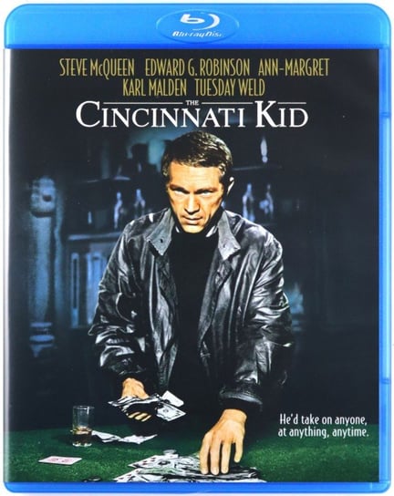 Cincinnati Kid Jewison Norman, Peckinpah Sam