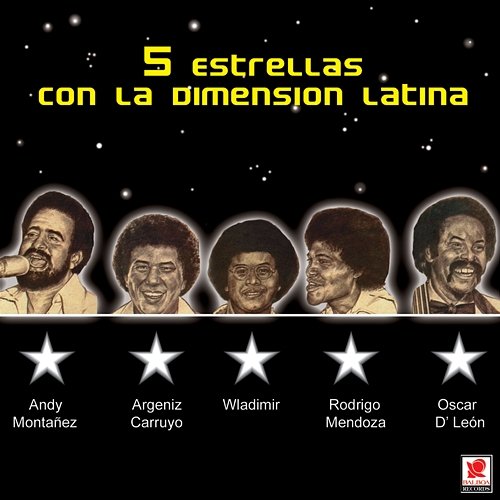 Cinco Estrellas Con La Dimensión Latina Dimension Latina