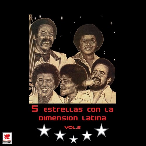 Cinco Estrellas Con La Dimensión Latina, Vol. 2 Dimension Latina