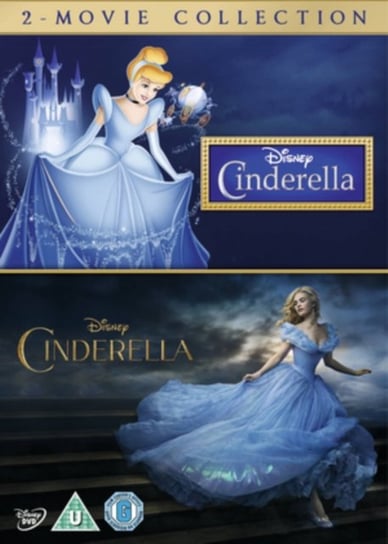 Cinderella: 2-movie Collection (brak polskiej wersji językowej) Geronimi Clyde, Jackson Wilfred, Luske Hamilton, Branagh Kenneth