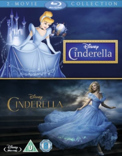 Cinderella: 2-movie Collection (brak polskiej wersji językowej) Jackson Wilfred, Luske Hamilton, Geronimi Clyde, Branagh Kenneth
